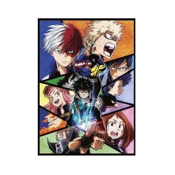 Ravensburger Puzzle: My hero Academia (1000pcs) (17530)