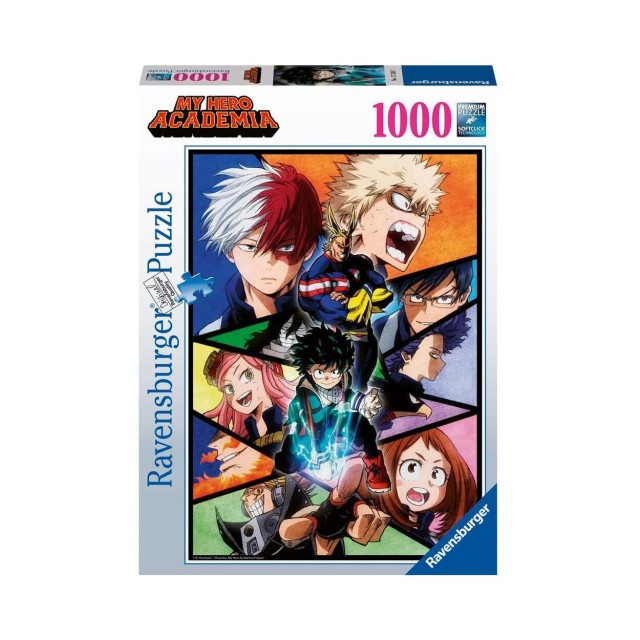 Ravensburger Puzzle: My hero Academia (1000pcs) (17530)