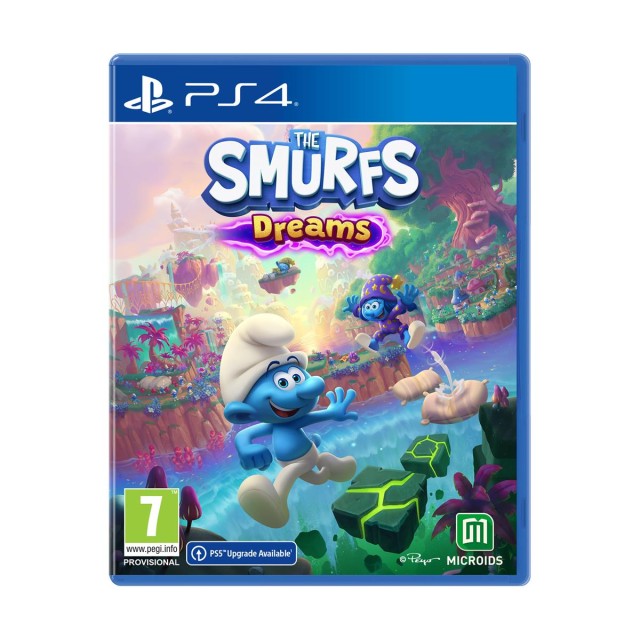 PS4 The Smurfs: Dreams - Reverie Edition