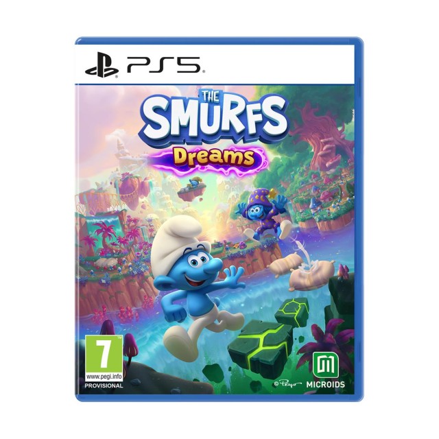 PS5 The Smurfs: Dreams - Reverie Edition