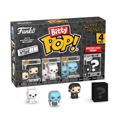 Funko Bitty Pop! 4-Pack: Game of Thrones - Jon Snow Vinyl Figures