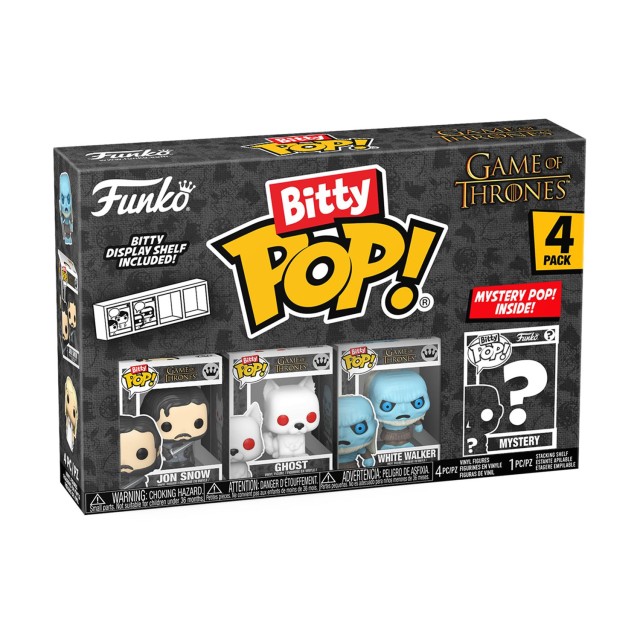 Funko Bitty Pop! 4-Pack: Game of Thrones - Jon Snow Vinyl Figures