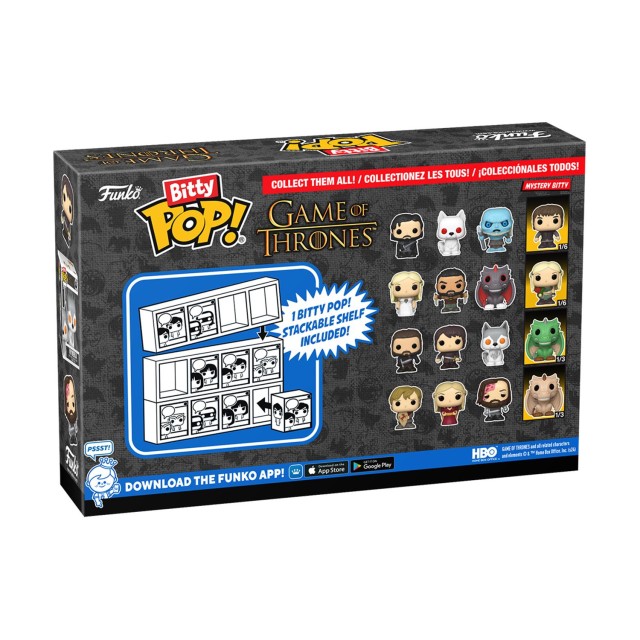 Funko Bitty Pop! 4-Pack: Game of Thrones - Ned Stark Vinyl Figures