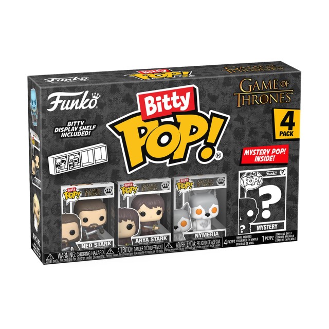 Funko Bitty Pop! 4-Pack: Game of Thrones - Ned Stark Vinyl Figures