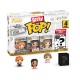 Funko Bitty Pop! 4-Pack: Harry Potter Goblet of Fire - Ron Weasley, Padma Patil, Madame Maxim, Mystery Pop! Vinyl Figures