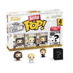 Funko Bitty Pop! 4-Pack: Harry Potter Goblet of Fire - Rubeus Hagrid, Fleur Delacour, Cedric Diggory, Mystery Pop! Vinyl Figures