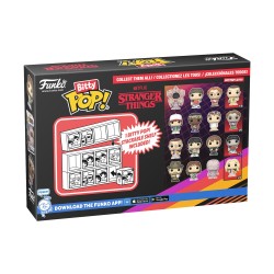 Funko Bitty Pop! 4-Pack: Stranger Things - Demogorgon, Will, Barb, Mystery Pop! Vinyl Figures