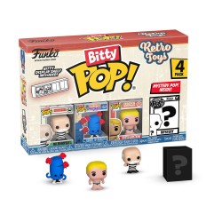 Funko Bitty Pop! 4-Pack: Retro Toys: Mr. Monopoly Vinyl Figures