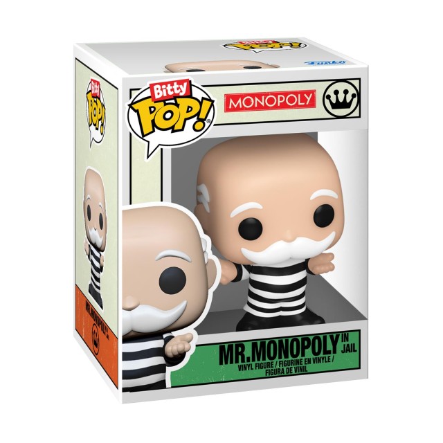 Funko Bitty Pop! 4-Pack: Retro Toys: Mr. Monopoly Vinyl Figures