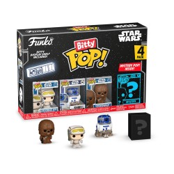 Funko Bitty Pop! 4-Pack Disney: Star Wars - Luke Vinyl Figures