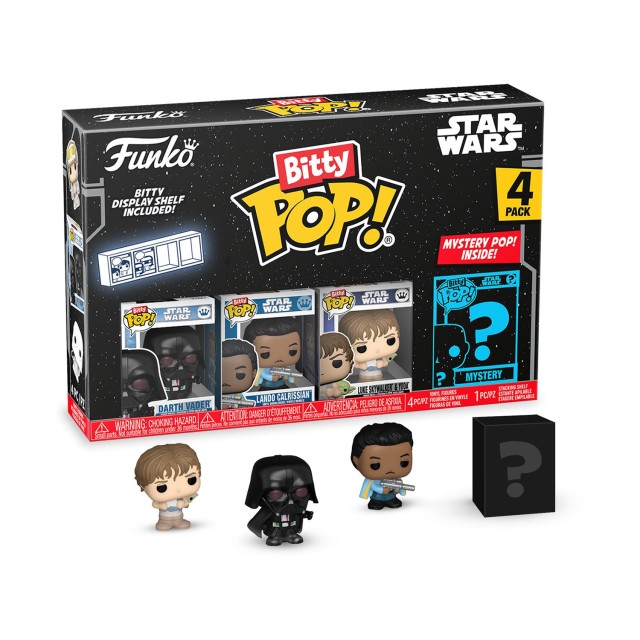 Funko Bitty Pop! 4-Pack Disney: Star Wars - Vader Vinyl Figures