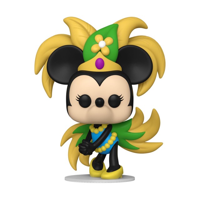 Funko Pop! Disney: Mickey and Friernds - Carnaval Minnie #1539 Vinyl Figure