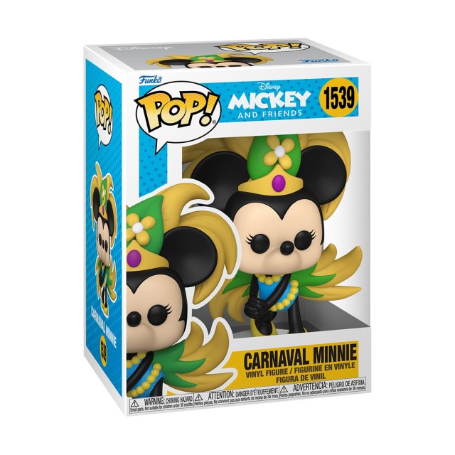 Funko Pop! Disney: Mickey and Friernds - Carnaval Minnie #1539 Vinyl Figure