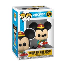 Funko Pop! Disney: Mickey and Friends - Lunar New Year Mickey #1540 Vinyl Figure