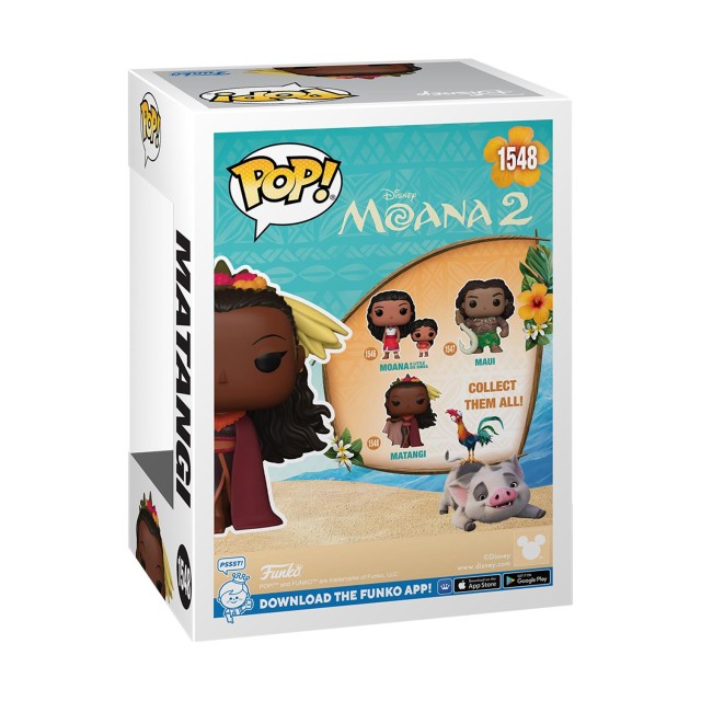 Funko Pop! Disney: Moana 2 - Matangi #1548 Vinyl Figure