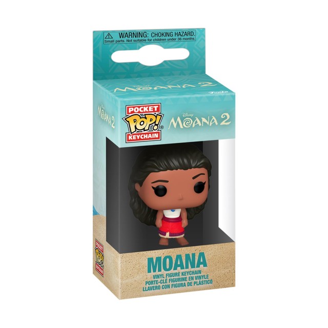 Funko Pocket Pop!: Moana 2 - Moana Vinyl Figure Keychain