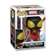 Funko Pop! Marvel: Spider-Man - Miles Morales Iron Spider* #1448 Bobble-Head Vinyl Figure