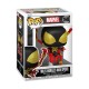 Funko Pop! Marvel: Spider-Man - Miles Morales Iron Spider* #1448 Bobble-Head Vinyl Figure