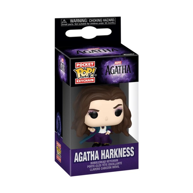 Funko Pocket Pop!: Agatha - Agatha Harkness Vinyl Figure Keychain