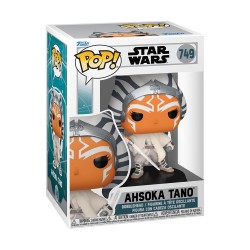 Funko Pop! Disney Star Wars: Ahsoka - Ahsoka Tano #749 Bobble-Head Vinyl Figure