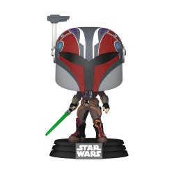 Funko Pop! Disney Star Wars: Ahsoka - Sabine Wren #750 Bobble-Head Vinyl Figure