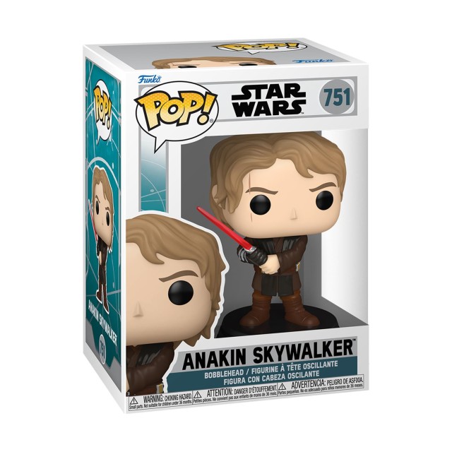 Funko Pop! Disney Star Wars: Ahsoka - Anakin Skywalker #751 Bobble-Head Vinyl Figure