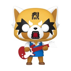 Funko Pop! Sanrio: Aggretsuko - Aggretsuko with Guitar #96 Vinyl Figure