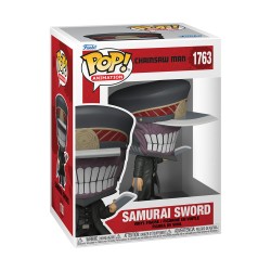 Funko Pop! Animation: Chainsaw Man - Samurai Sword #1763 Vinyl Figure