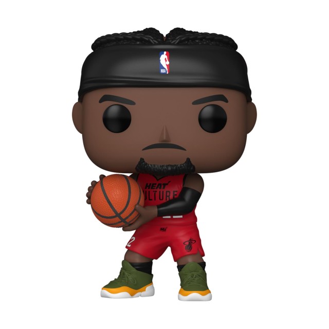 Funko Pop! Basketball: NBA Heat - Jimmy Butler (City Edition 24-25) #202 Vinyl Figure