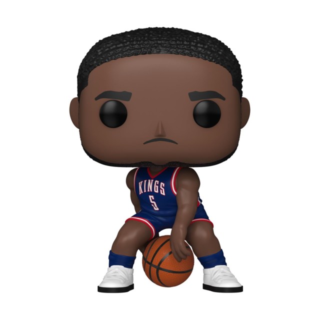 Funko Pop! Basketball: NBA Kings - De'Aaron Fox (City Edition 24-25) #203 Vinyl Figure