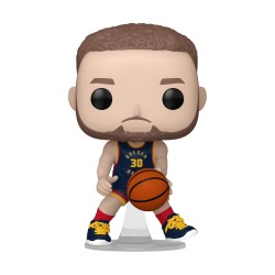 Funko Pop! Basketball: NBA Warriors - Stephen Curry (City Edition 24-25) #205 Vinyl Figure