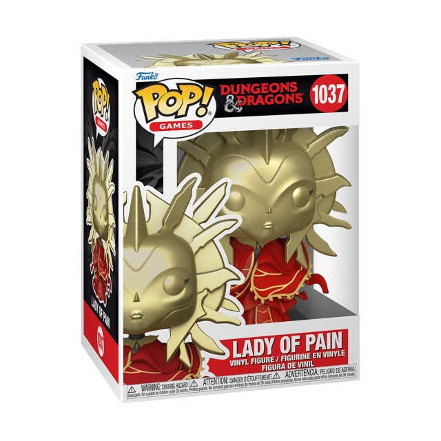 Funko Pop! Games: Dungeons & Dragons - Lady of Pain #1037 Vinyl Figure