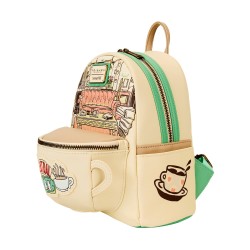 Loungefly Warner Friends Central Perk  Mini Backpack (Scented) (FRDBK0005)