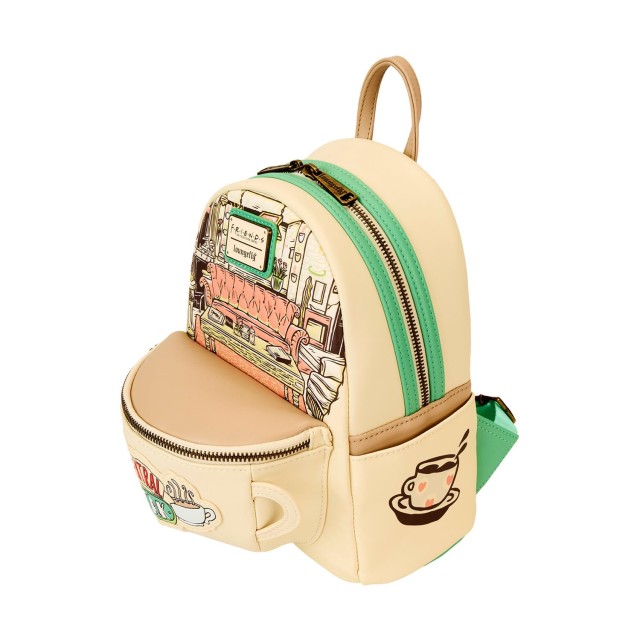 Loungefly Warner Friends Central Perk  Mini Backpack (Scented) (FRDBK0005)