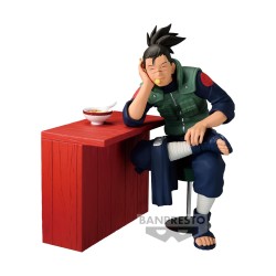 Banpresto Ichiraku: Naruto - Iruka Statue (12cm) (89619)