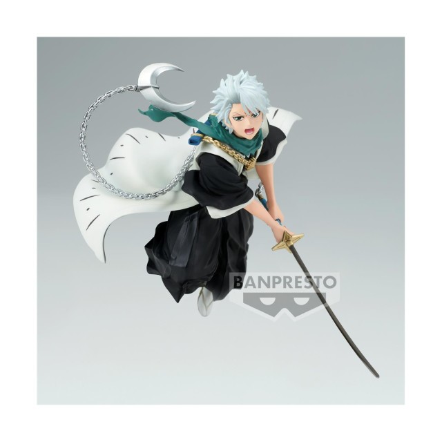 Banpresto Vibration Stars: Bleach Thousand Year Blood War - Toushiro Hitsugaya Statue (14cm) (89615)