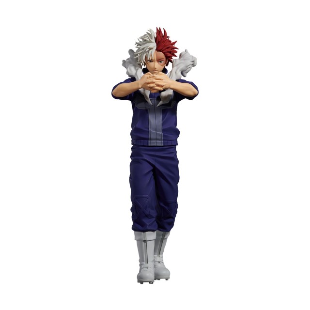 Banpresto The Amazing Heroes DX: My Hero Academia - Shoto Todoroki Statue (21cm) (89636)