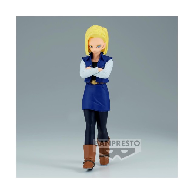 Banpresto Solid Edge Works: Dragon Ball Z - Android 18 Statue (17cm) (89639)