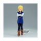 Banpresto Solid Edge Works: Dragon Ball Z - Android 18 Statue (17cm) (89639)