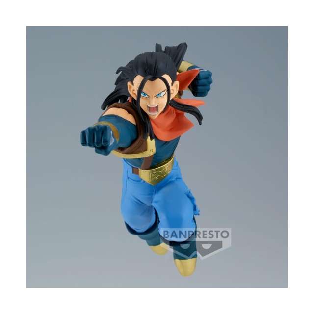 Banpresto Match Makers: Dragon Ball GT - Super #17 Statue (16cm) (89643)