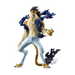 Banpresto King of Artist: One Piece - Rob Lucci Statue (19cm) (89652)