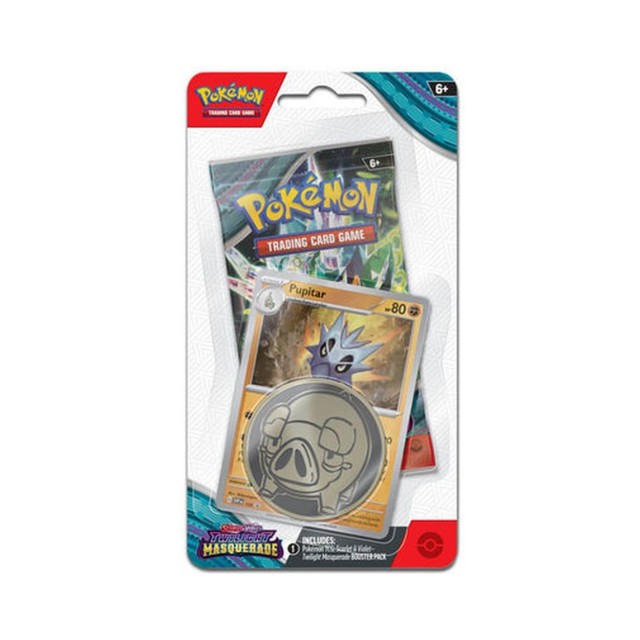 Pokemon TCG: Scarlet & Violet: Twilight Masquerade Booster Pack (Random) (POK857874)