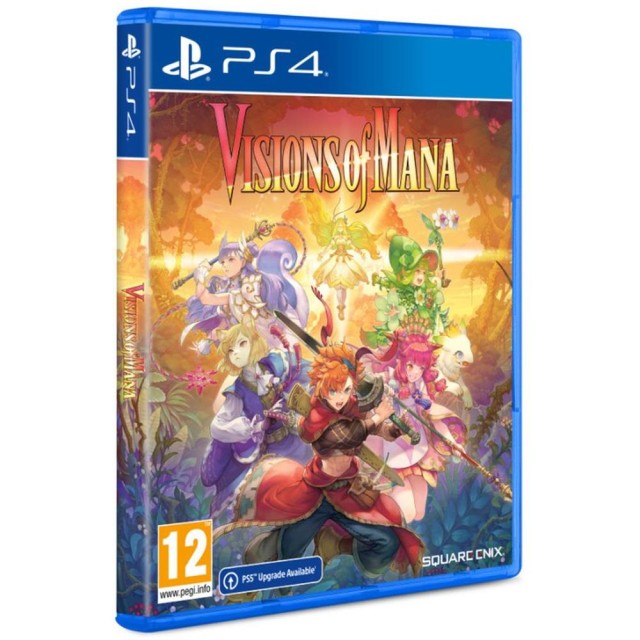 PS4 Visions of Mana