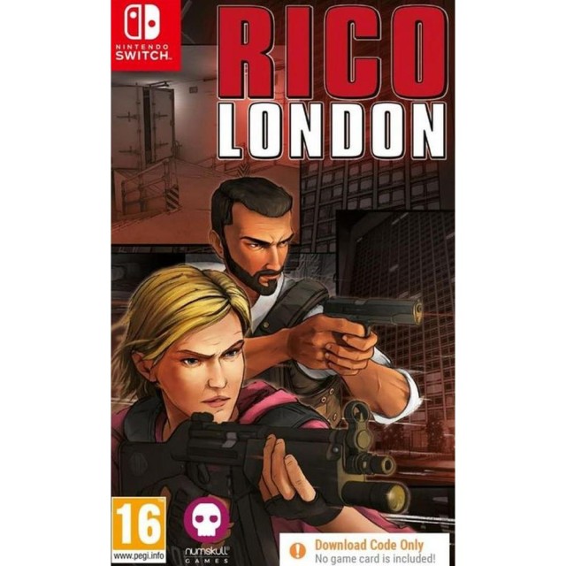 NSW Rico London  (Code in a Box)