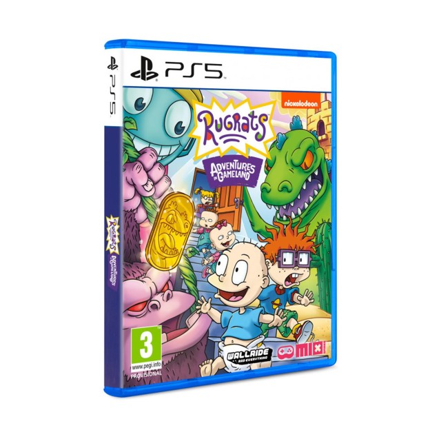 PS5 Rugrats Adventures in Gameland