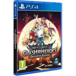 PS4 Might & Magic Clash of Heroes - Definitive Edition