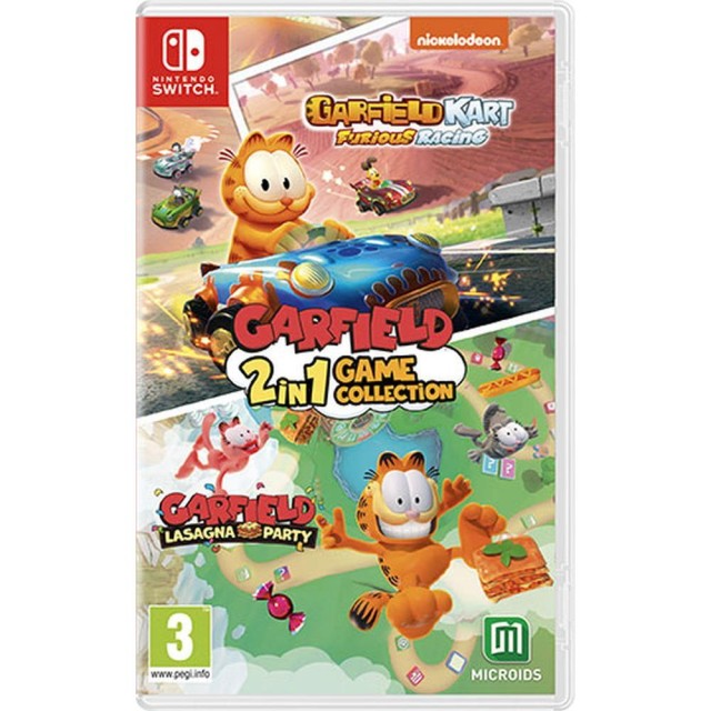 NSW Garfield Lasagna Party + Garfield Kart: Furious Racing