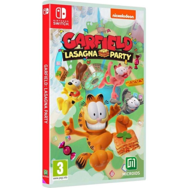 NSW Garfield Lasagna Party + Garfield Kart: Furious Racing