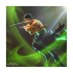 Abysse One Piece - Zoro Statue (19cm) (ABYFIG091)