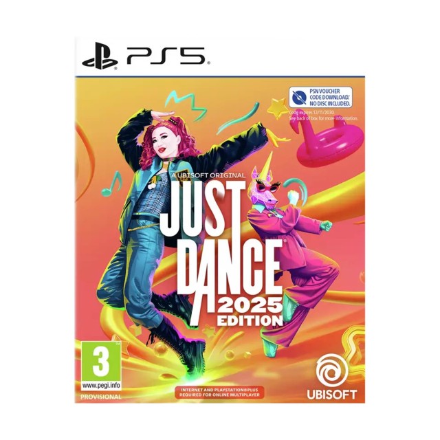 PS5 Just Dance 2025 (Code in a Box)